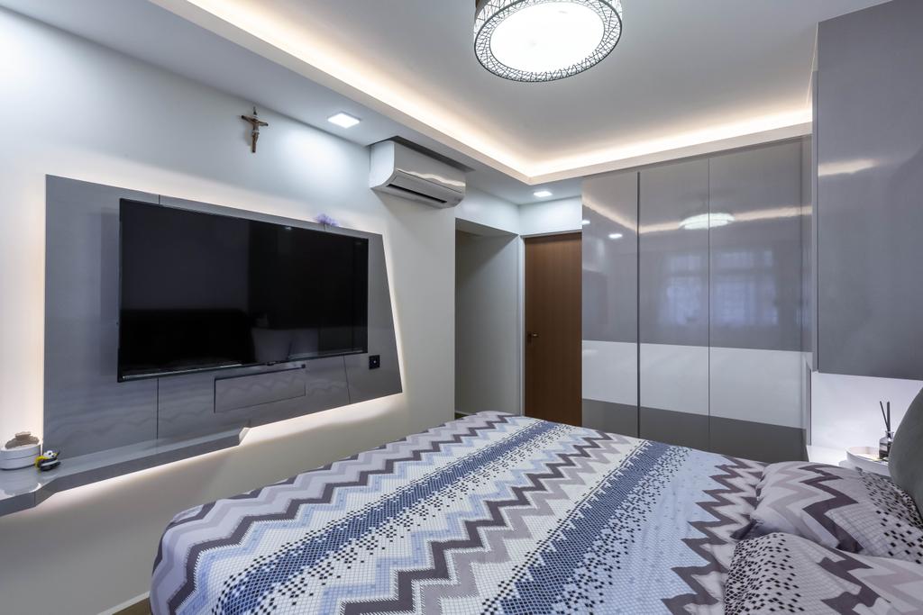 Modern, HDB, Bedroom, Bukit Batok West Avenue 8, Interior Designer, Omni Design