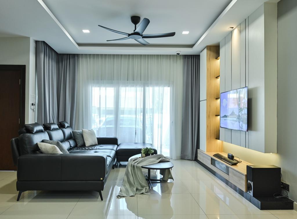 Minimalist, Landed, TTDI, Kuala Lumpur, Interior Designer, IQI Concept Interior Design & Renovation