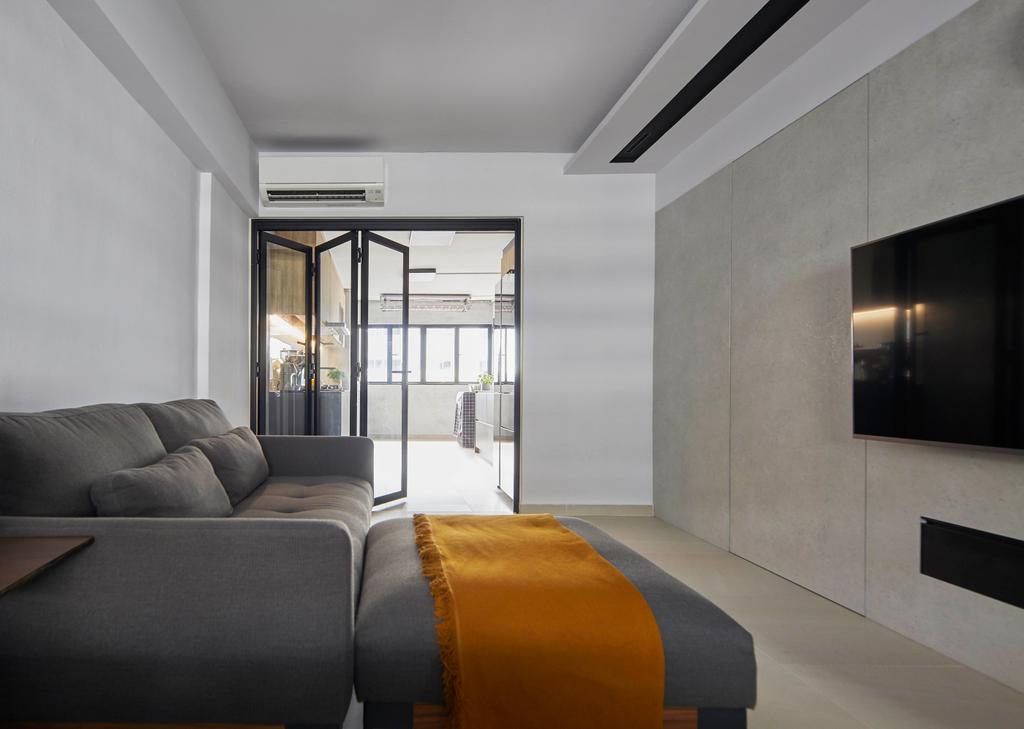 Contemporary, HDB, Living Room, Geylang Bahru, Interior Designer, The Interior Lab, Scandinavian