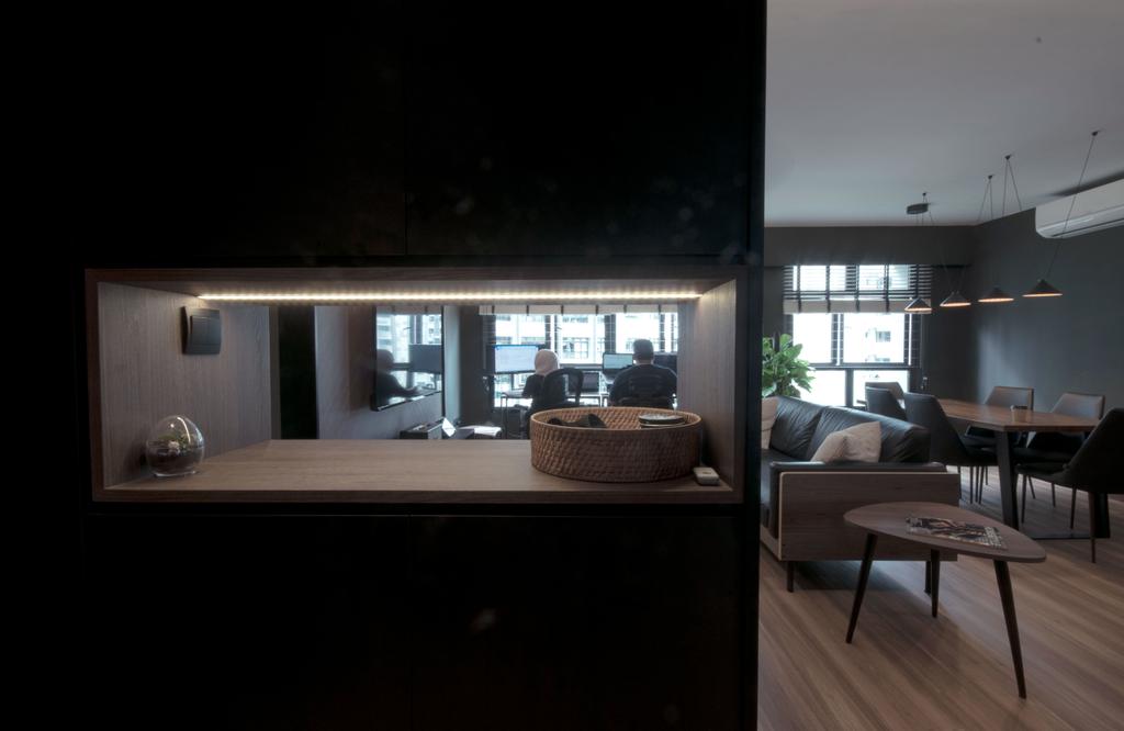 Contemporary, HDB, Living Room, Keat Hong Lane, Interior Designer, Juz Interior
