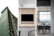 A Sleek Bachelor Pad in Queensway’s Iconic ‘Butterfly Block’