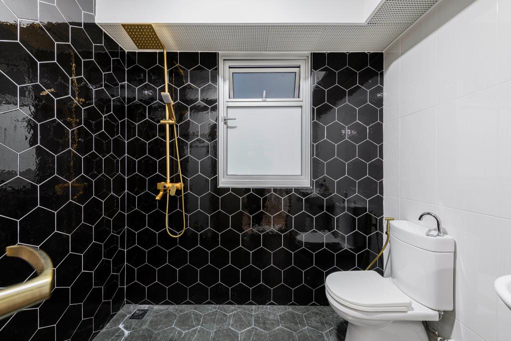 Contemporary, HDB, Bathroom, Canberra Street, Interior Designer, ProjectGuru