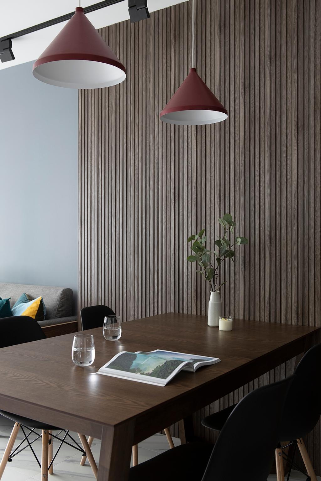 Contemporary, HDB, Dining Room, Bidadari Park Drive, Interior Designer, ELPIS Interior Design, Scandinavian