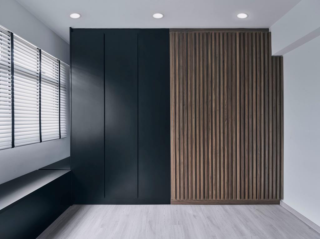 Contemporary, HDB, Bedroom, Anchorvale Plains, Interior Designer, Charlotte's Carpentry