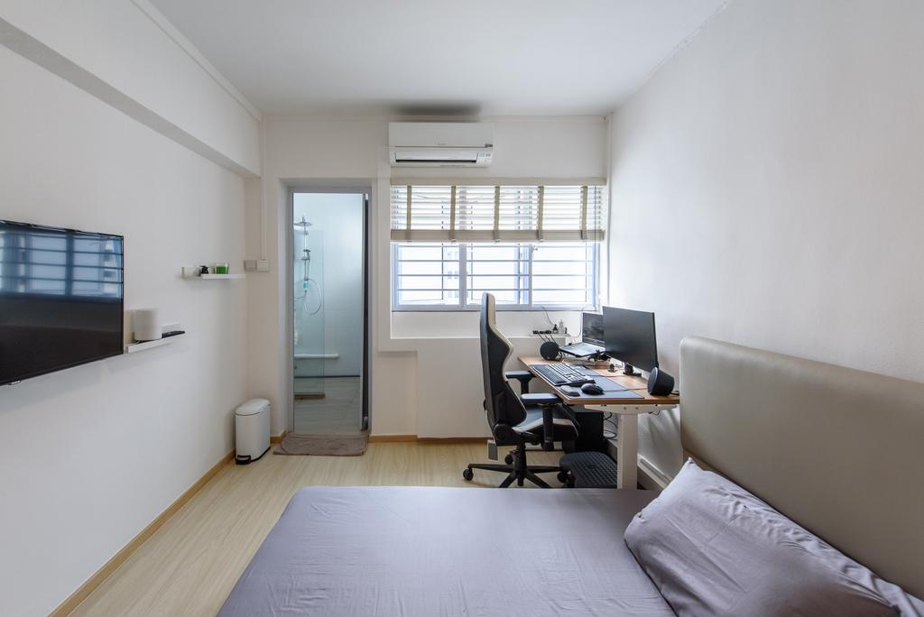 Scandinavian, HDB, Bedroom, Jurong East Street 32, Interior Designer, NJ Concept