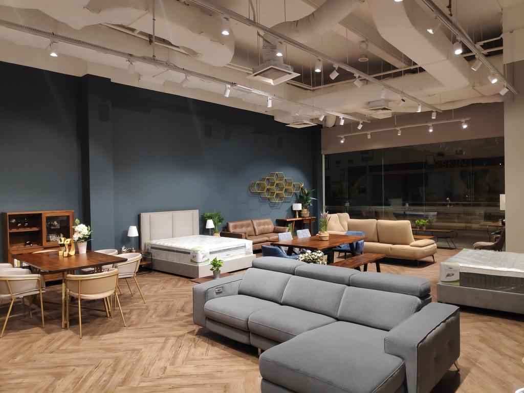 IF HOME, The Curve PJ, Commercial, Interior Designer, Connect Build Sdn Bhd, Modern