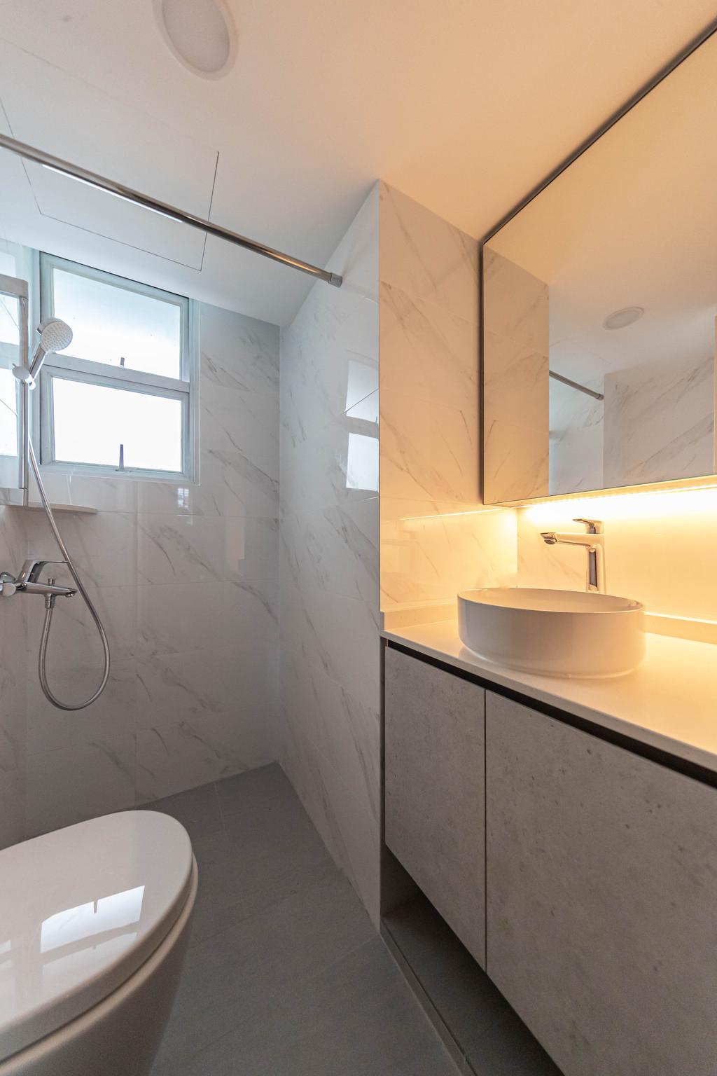 Modern, Condo, Bathroom, Escada View, Interior Designer, Swiss Interior Design, Contemporary