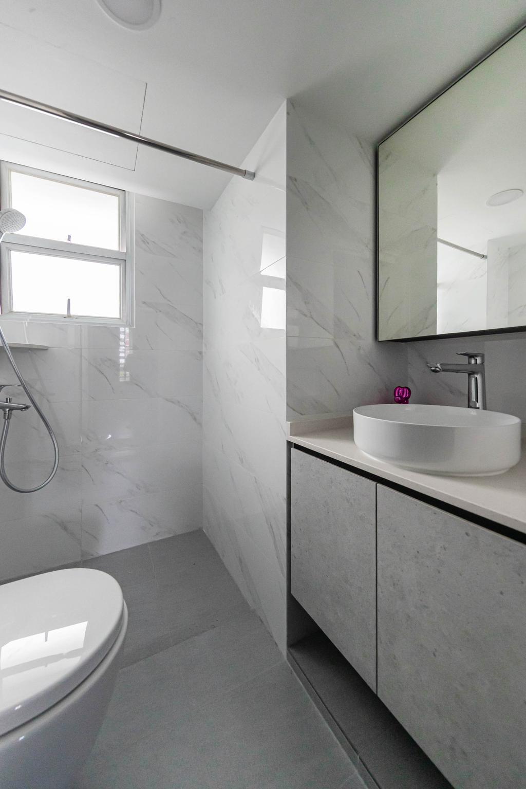 Modern, Condo, Bathroom, Escada View, Interior Designer, Swiss Interior Design, Contemporary