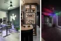 5-Room Flat Turned Into ‘Siam Diu’ with Bar and Dance Studio