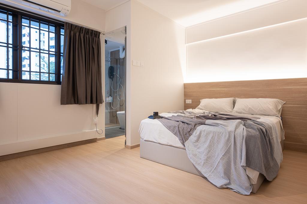 Scandinavian, HDB, Bedroom, Jurong East Street 24, Interior Designer, ELPIS Interior Design