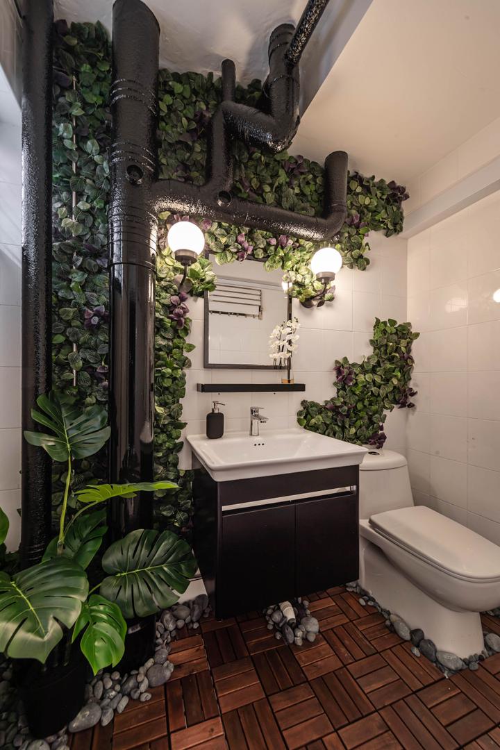 bathroom design ideas singapore