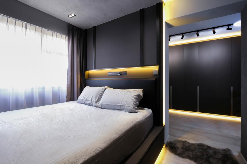 Modern, HDB, Bedroom, Bukit Batok Street 41, Interior Designer, Craftsmen Atelier, Contemporary