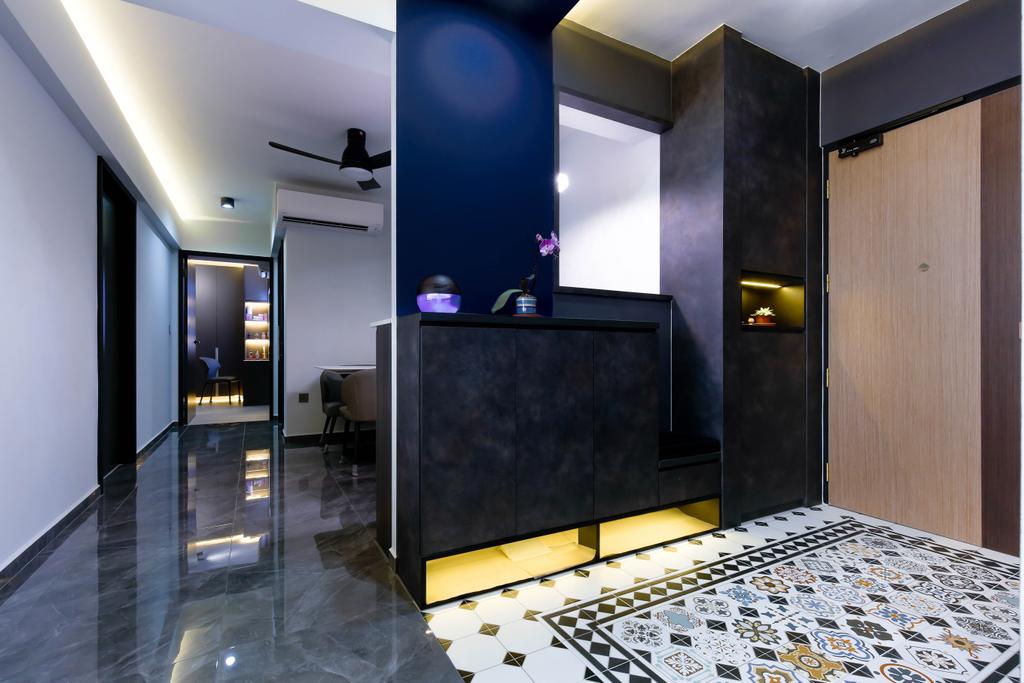Modern, HDB, Living Room, Bukit Batok Street 41, Interior Designer, Craftsmen Atelier, Contemporary