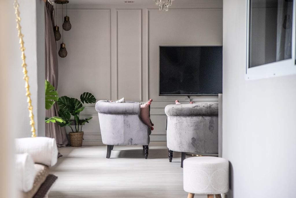 Modern, HDB, Living Room, Bukit Batok West Avenue 7, Interior Designer, Todz’Terior