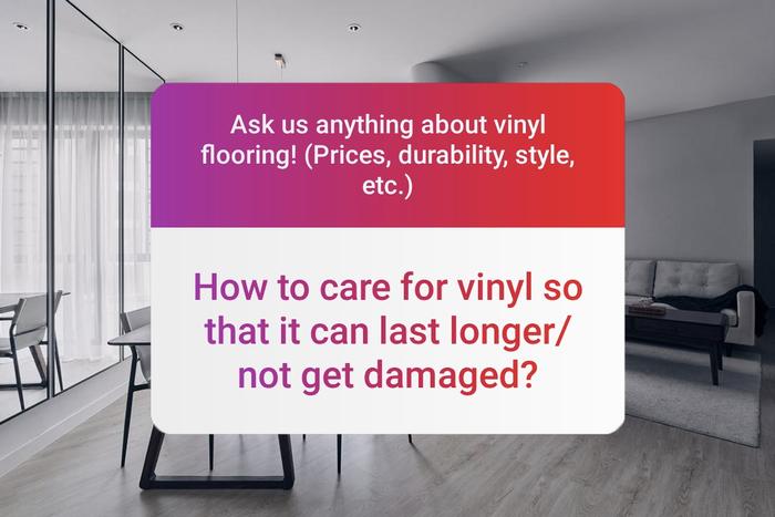 buying vinyl flooring in Singapore