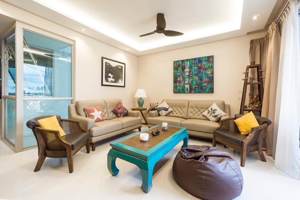 Contemporary, Condo, Living Room, One Amber, Interior Designer, Flo Design