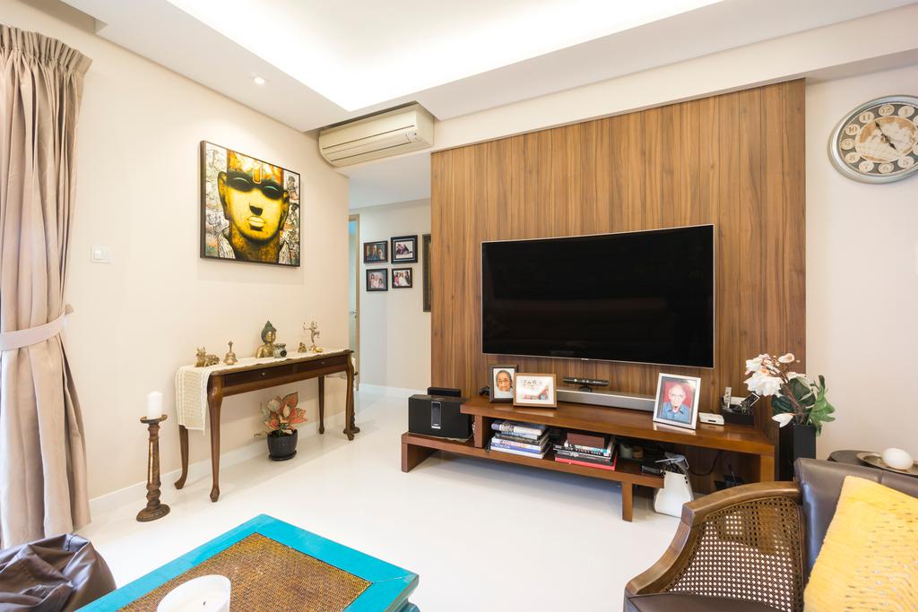 Contemporary, Condo, Living Room, One Amber, Interior Designer, Flo Design