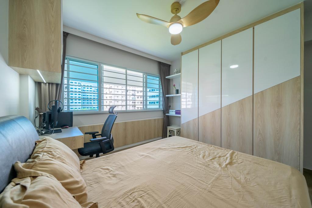 Modern, HDB, Bedroom, Hougang Street 51, Interior Designer, Design 4 Space