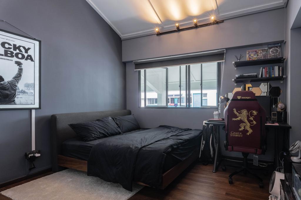 Contemporary, HDB, Bedroom, Pasir Ris Street 11, Interior Designer, Todz’Terior