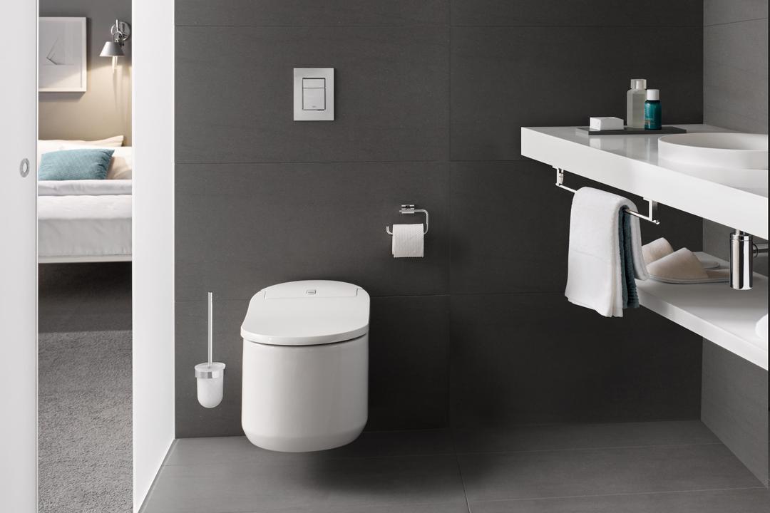 GROHE Gallery concept store Singapore bathroom fittings fixtures buy