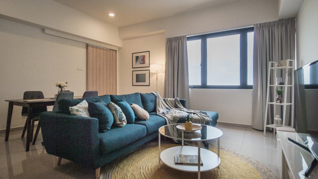 Modern, Condo, Encorp Strand Residence, Kota damansara, Interior Designer, Airhost