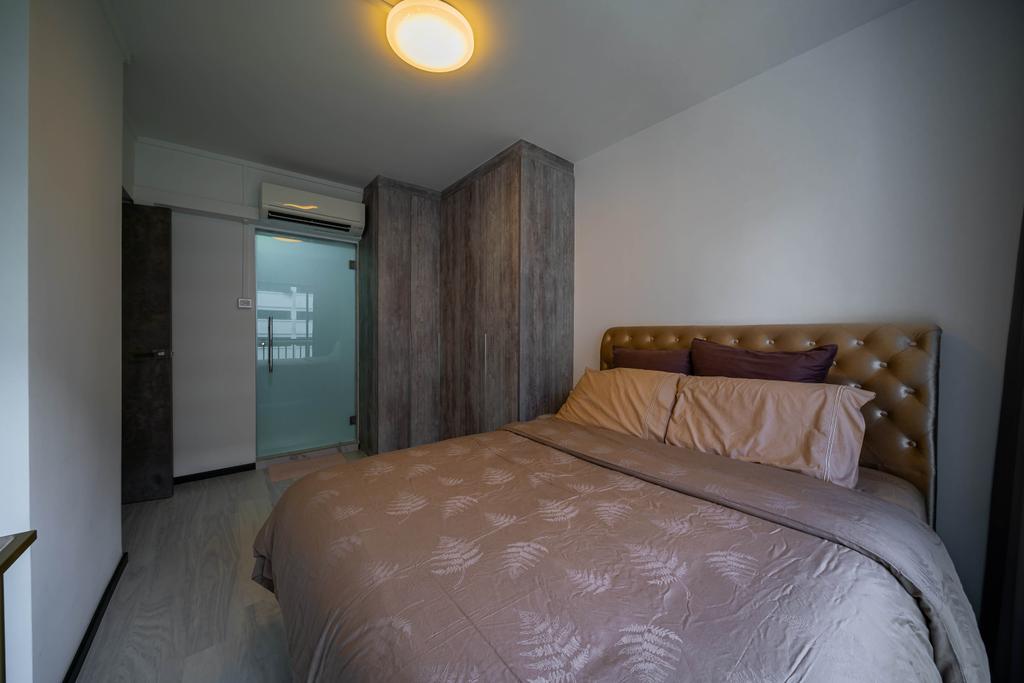 Contemporary, HDB, Bedroom, Choa Chu Kang Street 64, Interior Designer, Azcendant