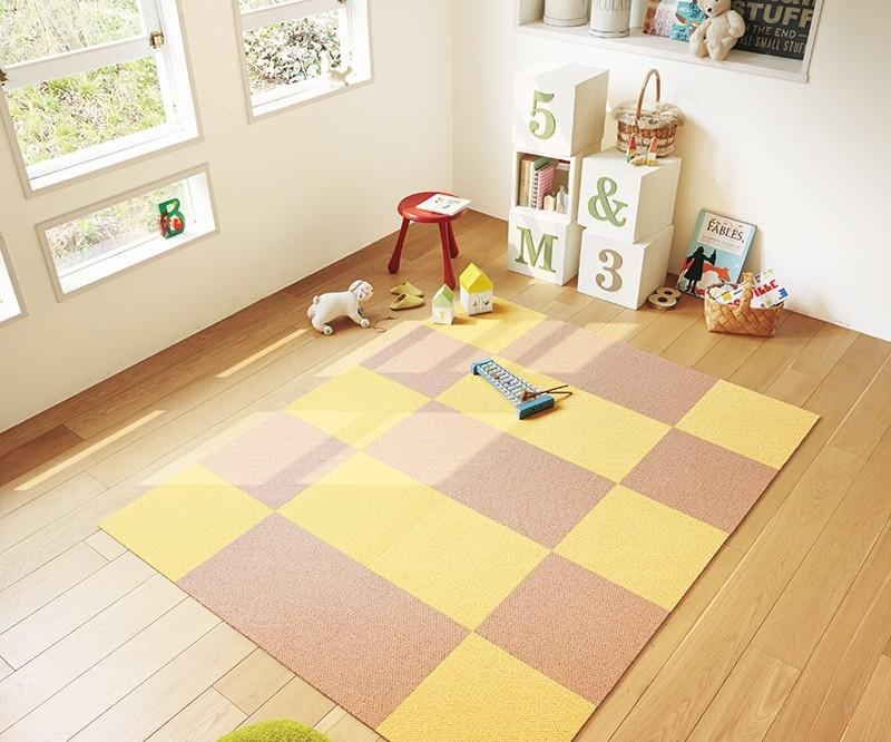 Japanese DIY carpet tile 1