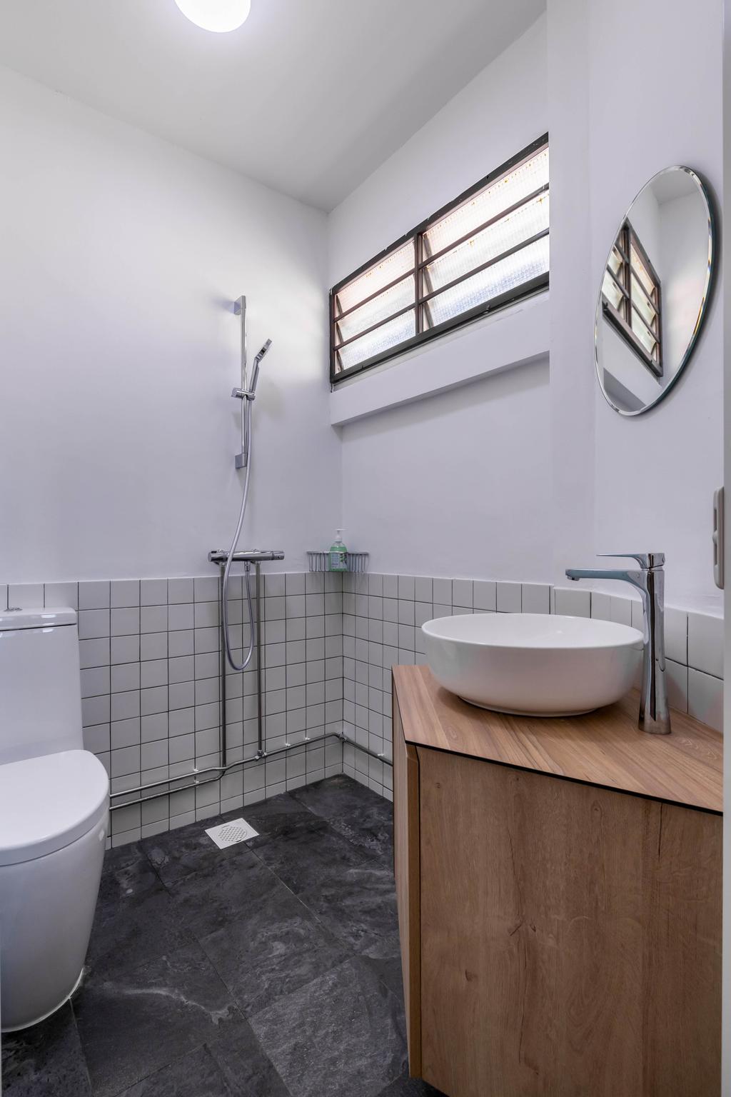 Modern, HDB, Bathroom, Bishan Street 24, Interior Designer, Arteloft, Scandinavian