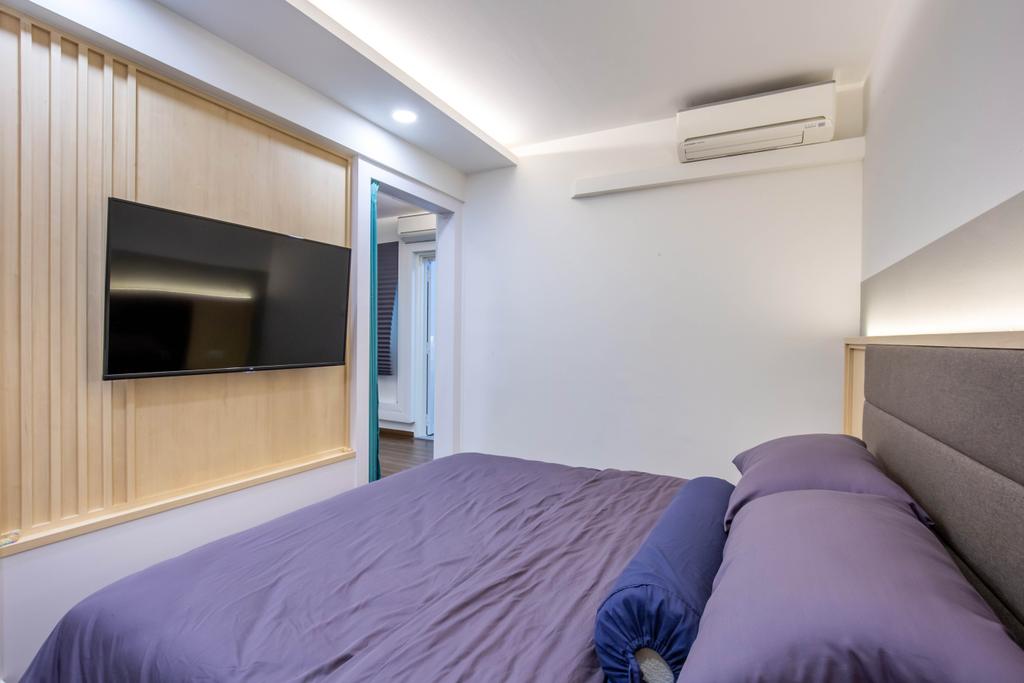 Modern, HDB, Bedroom, Yishun Avenue 9, Interior Designer, Arteloft, Scandinavian