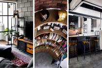 Family’s HDB Maisonette Has 5.5m-Tall Library and Café Vibes