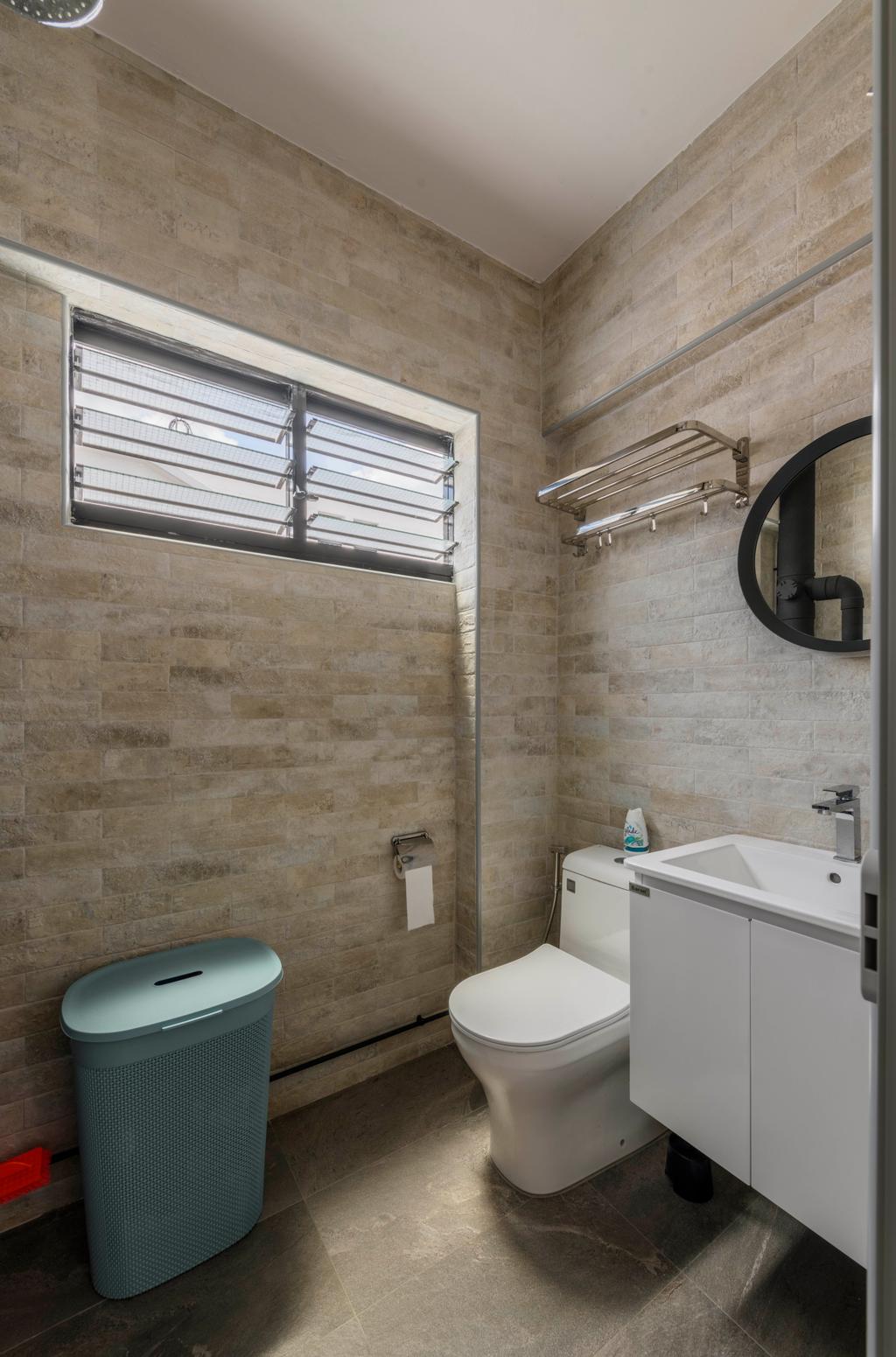 Contemporary, HDB, Bathroom, Bukit Purmei, Interior Designer, Butler Interior