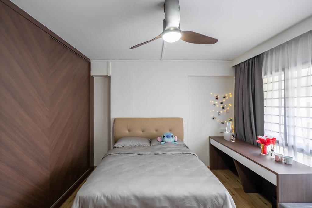 Modern, HDB, Bedroom, Pasir Ris Drive 10, Interior Designer, Design 4 Space