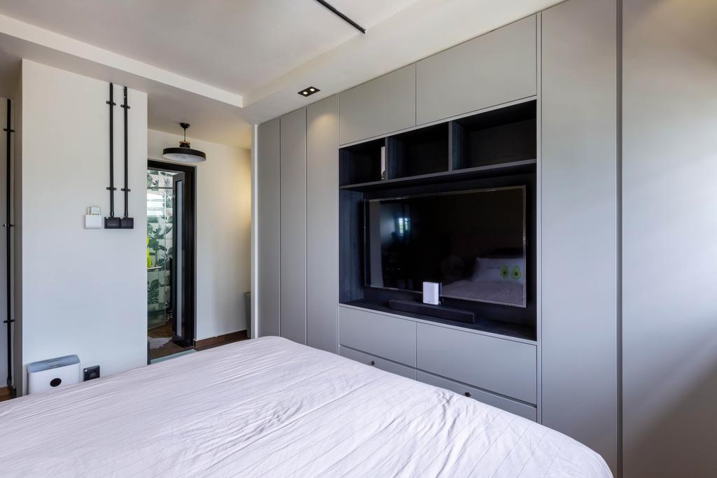 Contemporary, HDB, Bedroom, Marine Terrace, Interior Designer, The Design Practice