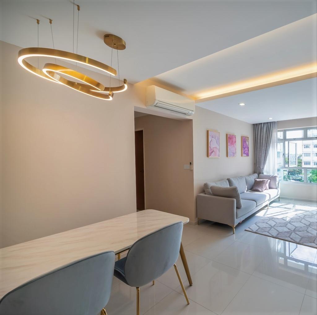 Contemporary, HDB, Dining Room, Pasir Ris Street 51, Interior Designer, oddcreative