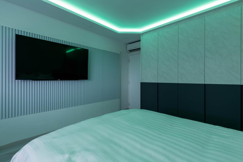 Contemporary, HDB, Bedroom, Yishun Avenue 6, Interior Designer, EA Interior Design