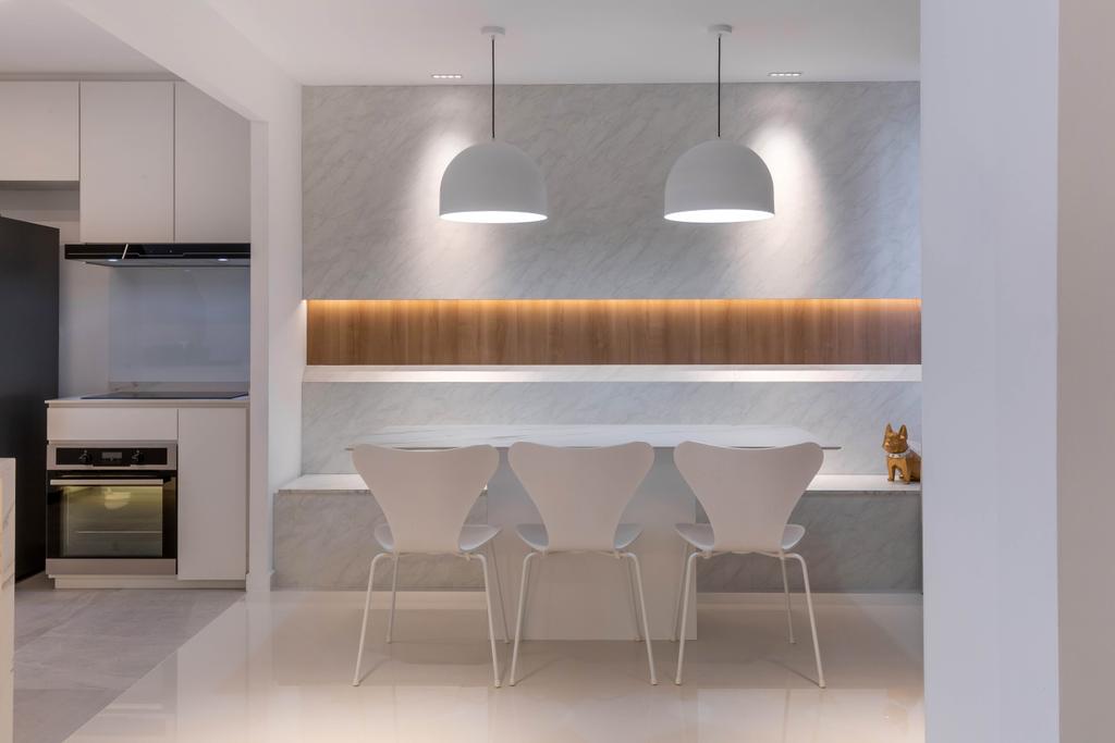 Contemporary, HDB, Kitchen, Yishun Avenue 6, Interior Designer, EA Interior Design