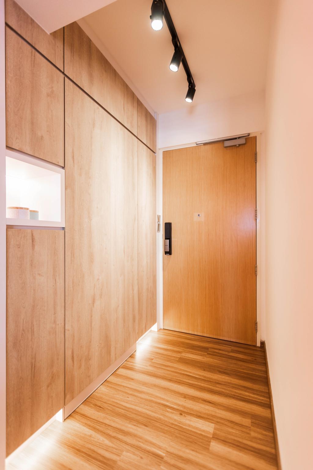 Contemporary, HDB, Living Room, Skyterrace @ Dawson, Interior Designer, The Wooden Platform