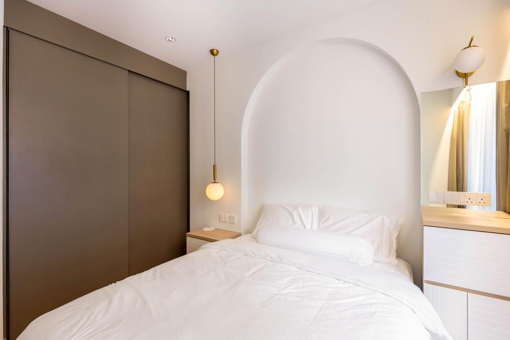 Scandinavian, Condo, Bedroom, Rivercove Residences, Interior Designer, Ascend Design, Contemporary