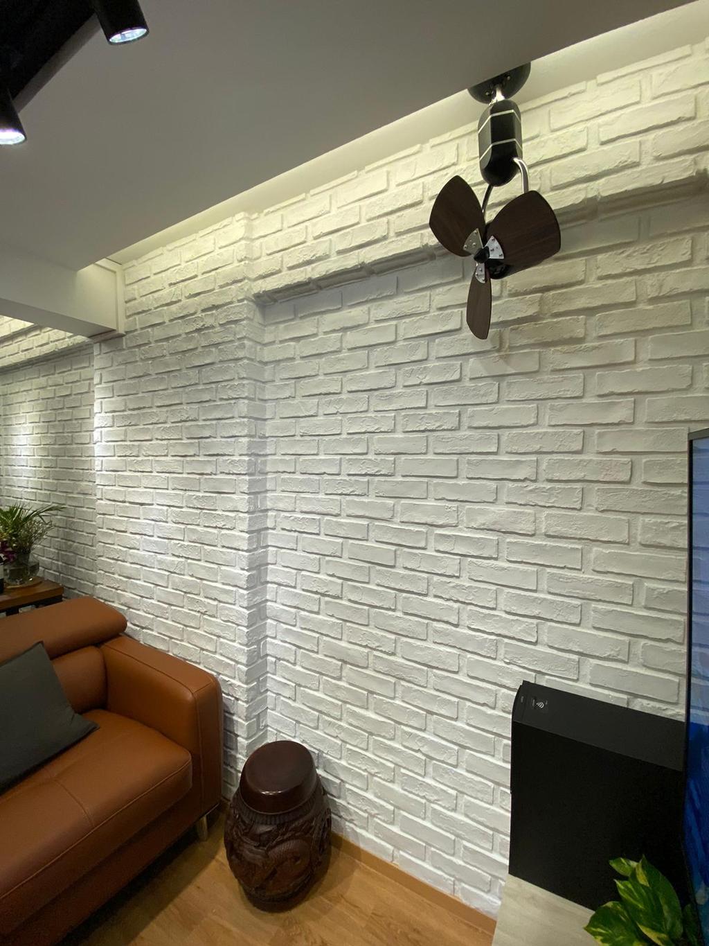 Contemporary, HDB, Living Room, Telok Blangah Crescent, Interior Designer, The Wooden Platform