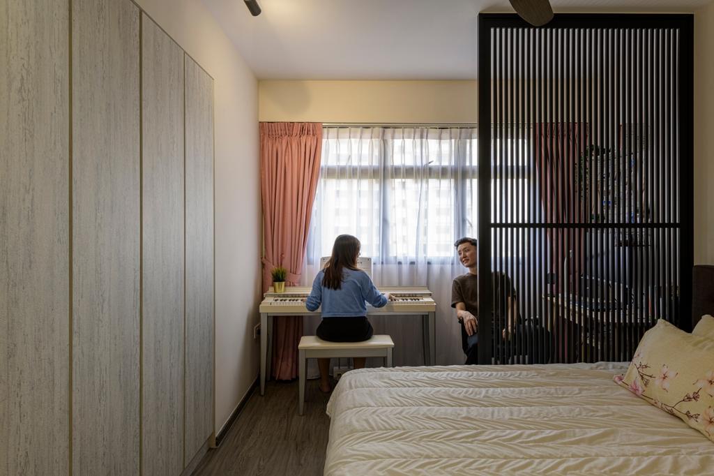 Modern, HDB, Bedroom, Sengkang West Road, Interior Designer, Vika Design Lab