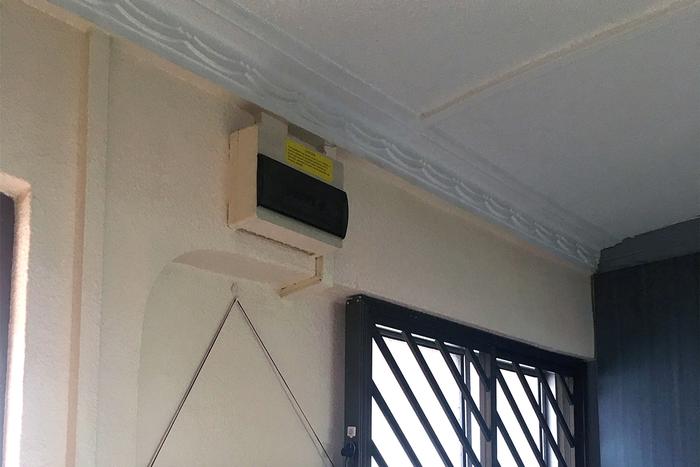 ways to hide HDB flat eyesores wires pipes