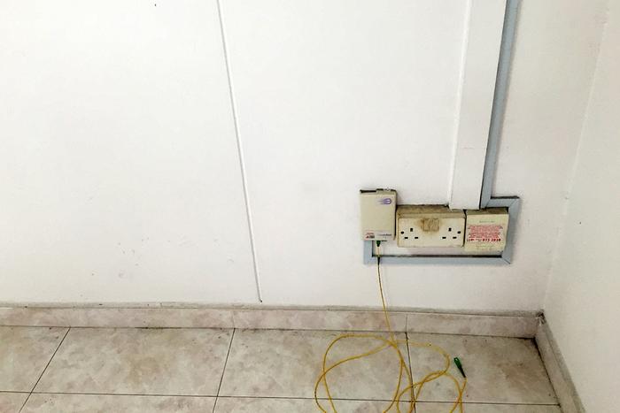 ways to hide HDB flat eyesores wires pipes