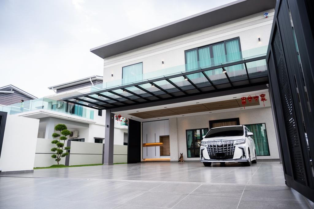 Modern, Landed, Setia Residence, Interior Designer, ZOGE Interior & Build (M) Sdn. Bhd.