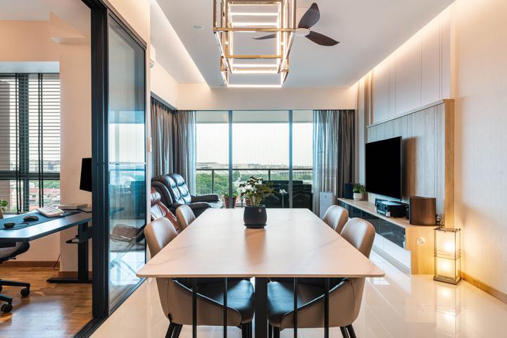 Double Bay Residences by A Blue Cube Design
