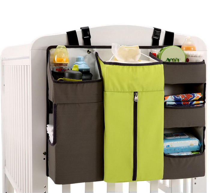Home Organisation Items: Crib diaper bag