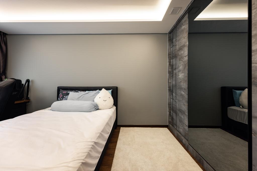 Contemporary, HDB, Bedroom, Tampines Street 84, Interior Designer, U-Home Interior Design