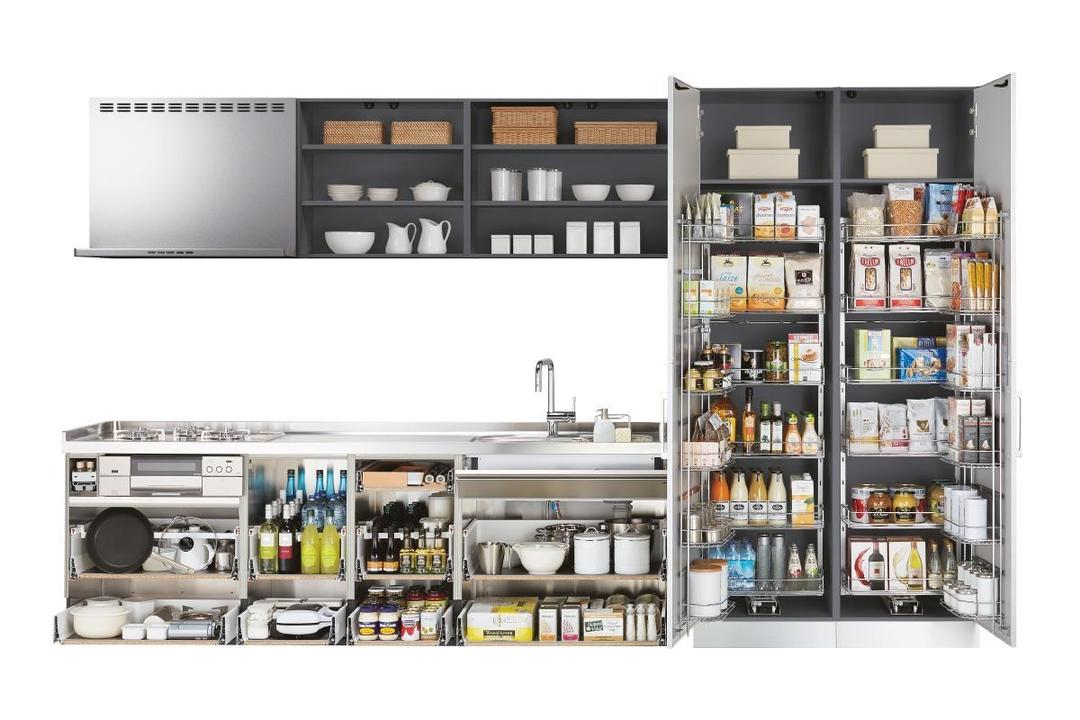 How To Design A Kitchen Cabinet - storage