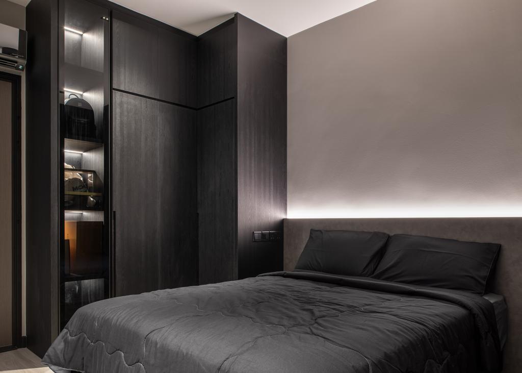 Contemporary, HDB, Bedroom, Yishun Ring Road, Interior Designer, The Local Project
