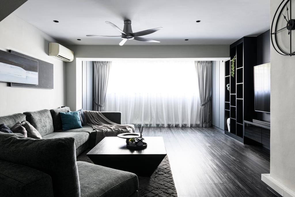 Contemporary, HDB, Living Room, Jurong West Street 42, Interior Designer, The Local Project