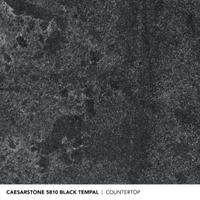 CAESARSTONE 5810 BLACK TEMPAL 1